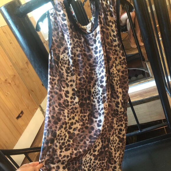 Isabel Marant Etoile Leopard Print Dress XS - Picture 1 of 4